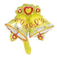 HKM-159955 Christmas Themed Aluminum Foil Balloon for Festive Decor
