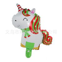 HKM-159955 Christmas Themed Aluminum Foil Balloon for Festive Decor