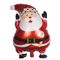 HKM-159955 Christmas Themed Aluminum Foil Balloon for Festive Decor