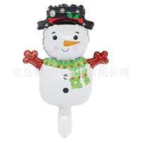 HKM-159955 Christmas Themed Aluminum Foil Balloon for Festive Decor