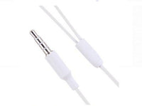 HKM-160083 In-ear Wired Headset with Capacitive Touch Control, 120cm Cable Length, Compatible with iOS