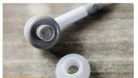 HKM-160083 In-ear Wired Headset with Capacitive Touch Control, 120cm Cable Length, Compatible with iOS