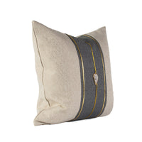 HKM-160147 Solid Color Jacquard Fabric Home Sofa Cushion Pillow Cover 45x45cm & 50x50cm