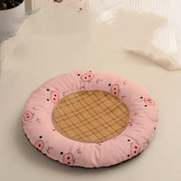 HKM-160147 Waterproof Round and Square Dog and Cat Sleeping Mats - Four Seasons Use, Non-Hairy Pet Supplies