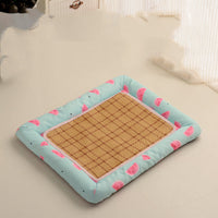 HKM-160147 Waterproof Round and Square Dog and Cat Sleeping Mats - Four Seasons Use, Non-Hairy Pet Supplies