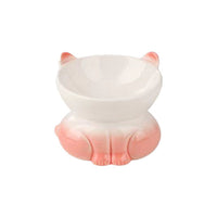 HKM-160211 Ceramic Pet Bowl for Dogs and Cats - Food and Water Dish