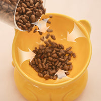 HKM-160211 Ceramic Pet Bowl for Dogs and Cats - Food and Water Dish