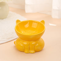 HKM-160211 Ceramic Pet Bowl for Dogs and Cats - Food and Water Dish