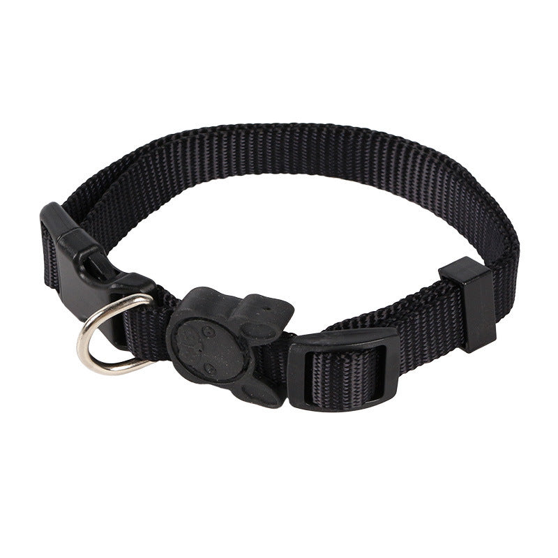 HKM-160211 Retractable Dog Leash with Large and Small Adjustable Collars in Multiple Colors