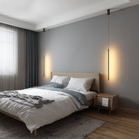 HKM-160339 Modern Nordic Iron Chandelier - Adjustable Height, LED Light, Warm/Neutral/Three-Color Options, Ideal for Living Room and Bedroom