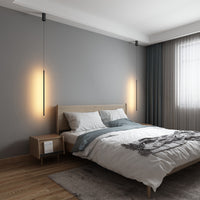 HKM-160339 Modern Nordic Iron Chandelier - Adjustable Height, LED Light, Warm/Neutral/Three-Color Options, Ideal for Living Room and Bedroom