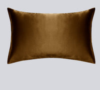 HKM-160467 Double-Sided Mulberry Silk Sleeping Envelope Pillow Case in White - 48cm x 74cm