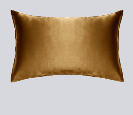 HKM-160467 Double-Sided Mulberry Silk Sleeping Envelope Pillow Case in White - 48cm x 74cm