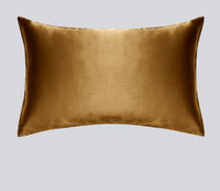 HKM-160467 Double-Sided Mulberry Silk Sleeping Envelope Pillow Case in White - 48cm x 74cm