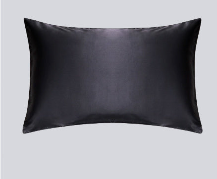 HKM-160467 Double-Sided Mulberry Silk Sleeping Envelope Pillow Case in White - 48cm x 74cm