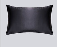 HKM-160467 Double-Sided Mulberry Silk Sleeping Envelope Pillow Case in White - 48cm x 74cm