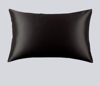 HKM-160467 Double-Sided Mulberry Silk Sleeping Envelope Pillow Case in White - 48cm x 74cm