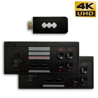 HKM-160531 HD Game Console with 568 Built-in Classic Games and Wireless Controller for Two Players