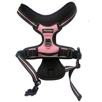 HKM-160531 Reflective Explosion-Proof Dog Harness - Oxford Cloth, Mesh, and EVA Material - Adjustable for Small to Large Dogs