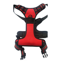 HKM-160531 Reflective Explosion-Proof Dog Harness - Oxford Cloth, Mesh, and EVA Material - Adjustable for Small to Large Dogs