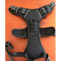 HKM-160531 Reflective Explosion-Proof Dog Harness - Oxford Cloth, Mesh, and EVA Material - Adjustable for Small to Large Dogs