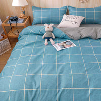 HKM-160659 Aloe Cotton Four-Piece Bedding Set in Various Patterns and Sizes