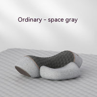 HKM-160659 Cervical Memory Foam Pillow with Massage and Heating Features for Spine Care