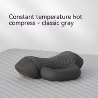 HKM-160659 Cervical Memory Foam Pillow with Massage and Heating Features for Spine Care