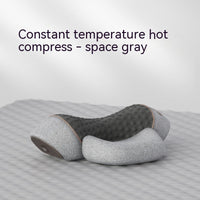 HKM-160659 Cervical Memory Foam Pillow with Massage and Heating Features for Spine Care