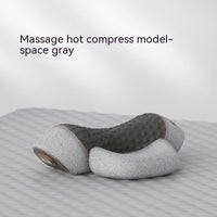 HKM-160659 Cervical Memory Foam Pillow with Massage and Heating Features for Spine Care