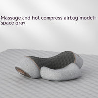 HKM-160659 Cervical Memory Foam Pillow with Massage and Heating Features for Spine Care