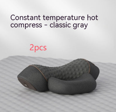 HKM-160659 Cervical Memory Foam Pillow with Massage and Heating Features for Spine Care