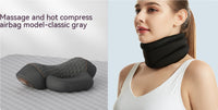 HKM-160659 Cervical Memory Foam Pillow with Massage and Heating Features for Spine Care