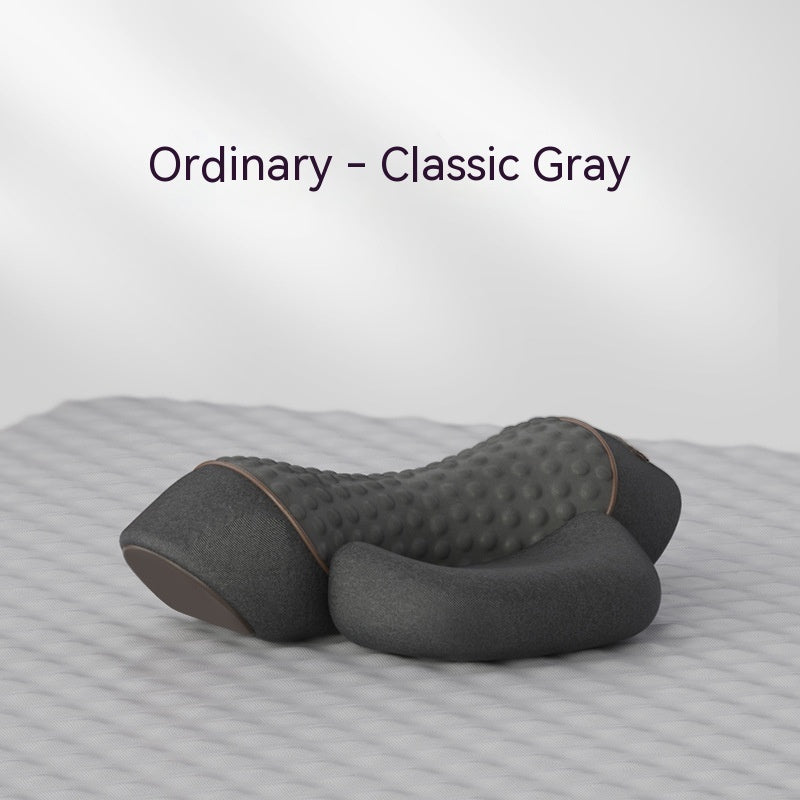 HKM-160659 Cervical Memory Foam Pillow with Massage and Heating Features for Spine Care