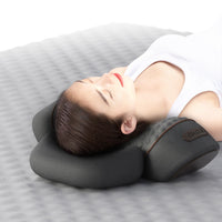HKM-160659 Cervical Memory Foam Pillow with Massage and Heating Features for Spine Care