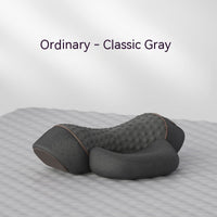 HKM-160659 Cervical Memory Foam Pillow with Massage and Heating Features for Spine Care