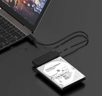 HKM-160723 USB 3.0 to SATA Adapter Cable for 2.5 Inch Hard Drives, 0.2M Length