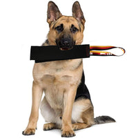 HKM-160787 Crazy Horse-dog Bite Cloth Dog Training Supplies Interactive Cowhide Bite Pet Toy