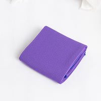 HKM-160915 Cooling Microfiber Towel for Instant Refreshment - Quick Dry Sports Towel for Gym, Yoga & Outdoor Activities