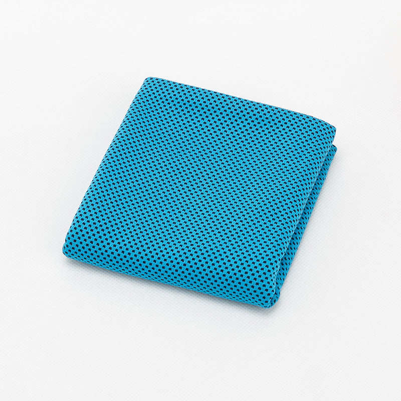 HKM-160915 Cooling Microfiber Towel for Instant Refreshment - Quick Dry Sports Towel for Gym, Yoga & Outdoor Activities