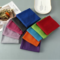 HKM-160915 Cooling Microfiber Towel for Instant Refreshment - Quick Dry Sports Towel for Gym, Yoga & Outdoor Activities