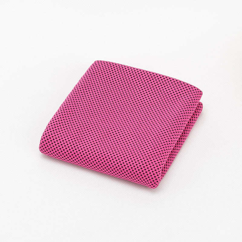 HKM-160915 Cooling Microfiber Towel for Instant Refreshment - Quick Dry Sports Towel for Gym, Yoga & Outdoor Activities