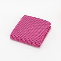 HKM-160915 Cooling Microfiber Towel for Instant Refreshment - Quick Dry Sports Towel for Gym, Yoga & Outdoor Activities