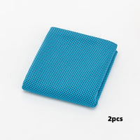 HKM-160915 Cooling Microfiber Towel for Instant Refreshment - Quick Dry Sports Towel for Gym, Yoga & Outdoor Activities