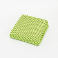 HKM-160915 Cooling Microfiber Towel for Instant Refreshment - Quick Dry Sports Towel for Gym, Yoga & Outdoor Activities