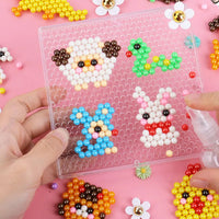 HKM-160915 Magic Water Beads DIY Decoration Set for Kids – Fun and Educational Sticky Bead Activity