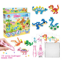 HKM-160915 Magic Water Beads DIY Decoration Set for Kids – Fun and Educational Sticky Bead Activity