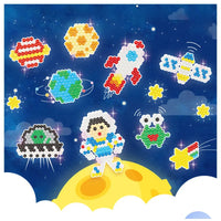 HKM-160915 Magic Water Beads DIY Decoration Set for Kids – Fun and Educational Sticky Bead Activity