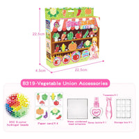 HKM-160915 Magic Water Beads DIY Decoration Set for Kids – Fun and Educational Sticky Bead Activity