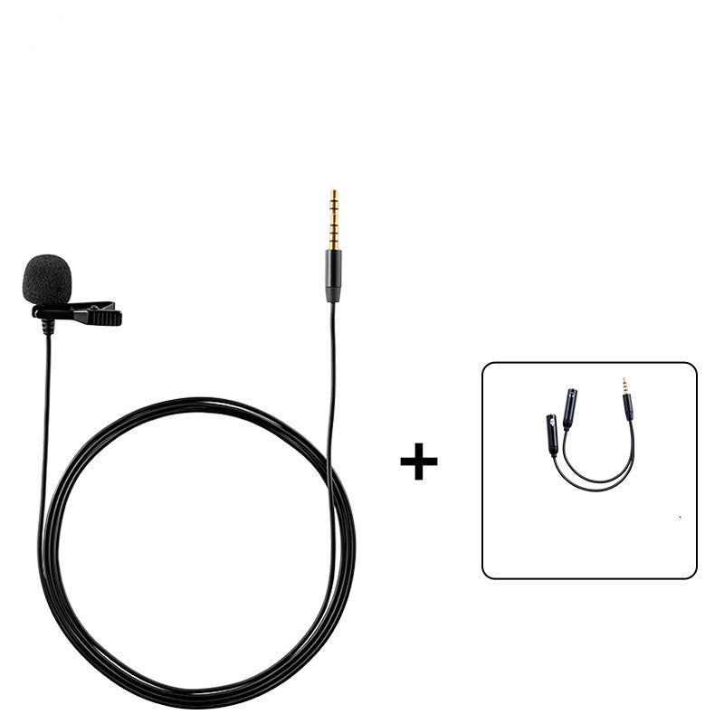 KTX-161043 Wireless Lavalier Microphone System for Clear Audio Recording